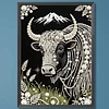 Yak-Special Shaped Diamond Painting