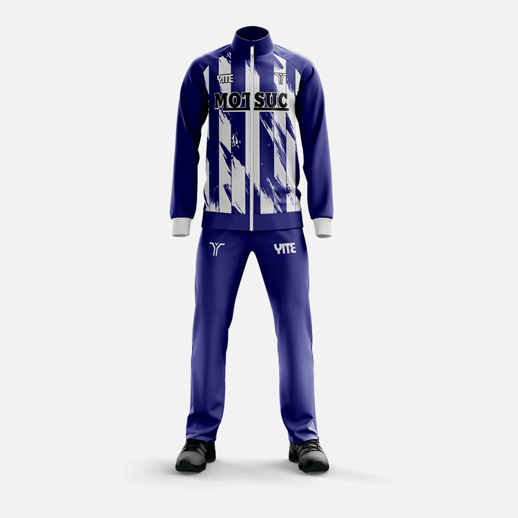 YITE | LWT24-010- Blue And White Tracksuit