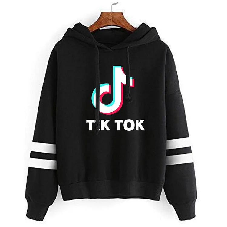 TIK TOK Hoodie Me Contro Te Sweatshirt-Mayoulove