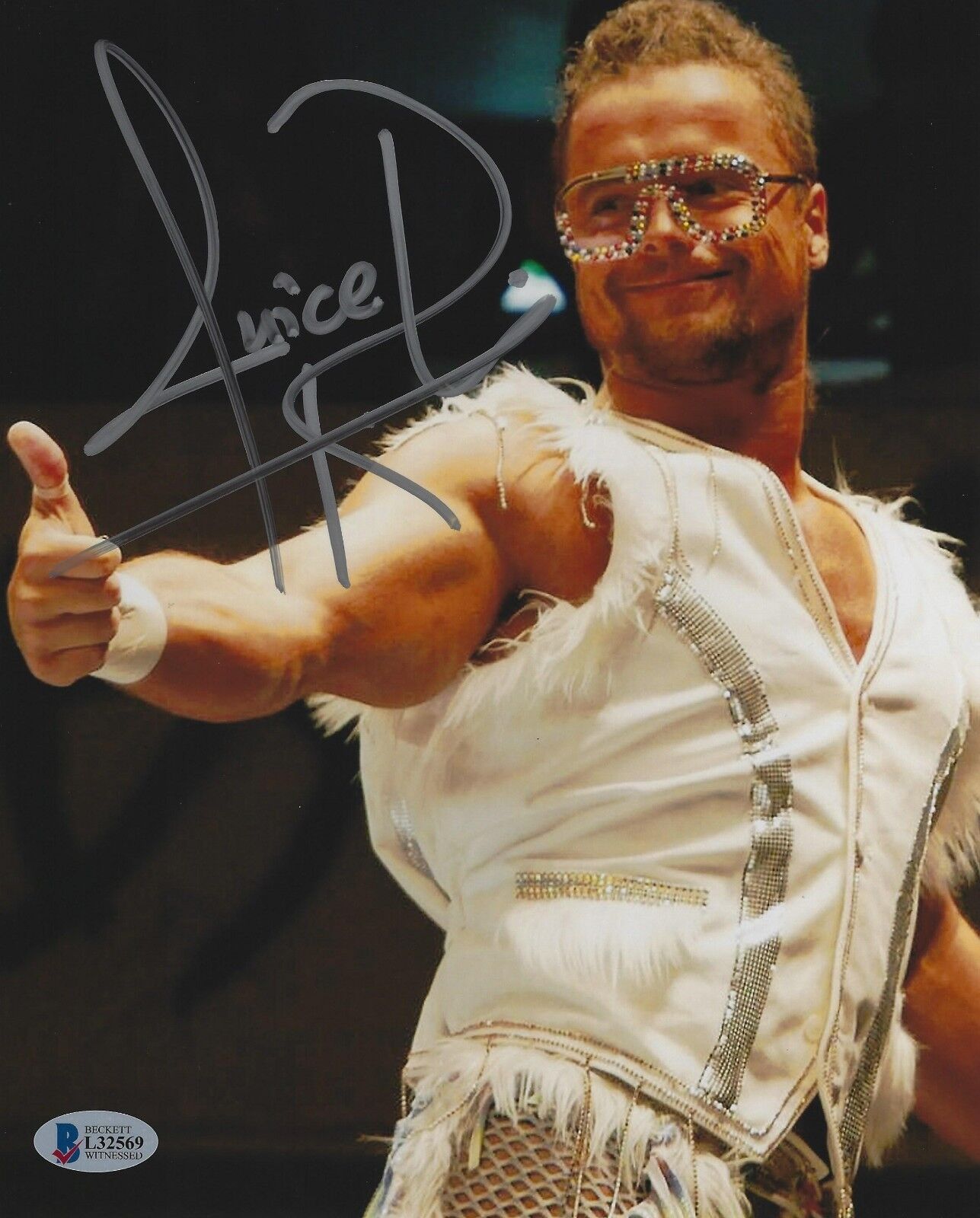 Juice Robinson Signed 8x10 Photo Poster painting BAS Beckett COA WWE NXT New Japan Pro Wrestling