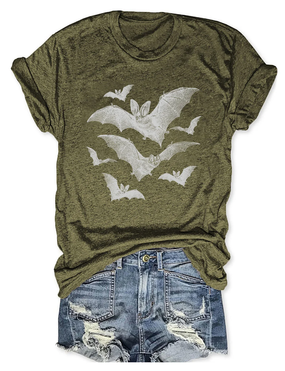 Halloween Bat T-Shirt