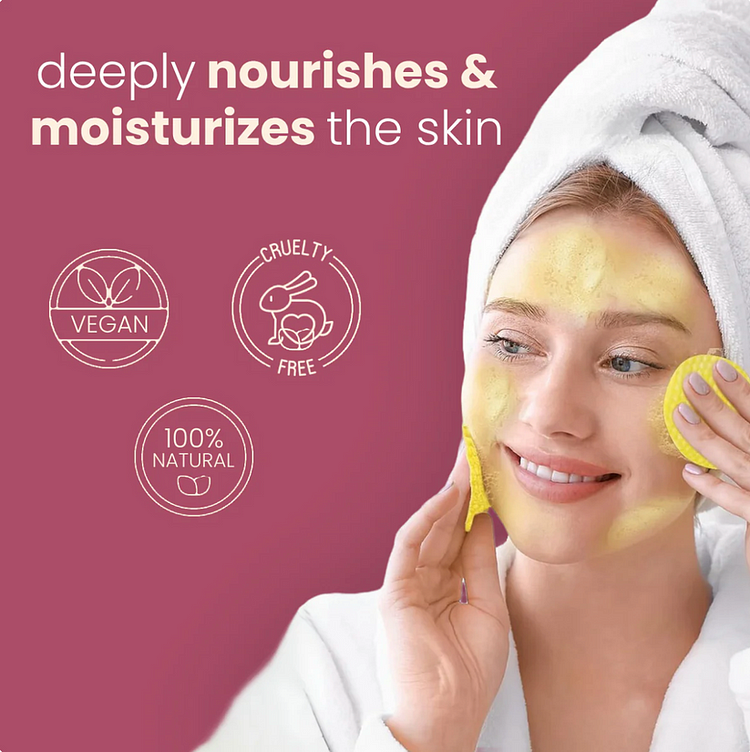 Natural Brightening Turmeric & Kojic Acid Pads | 50 Pack