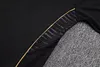 Joyfball 2025/2026 Lyon Half-Pull Training Suit Black Football Shirt 1:1 Thai Quality