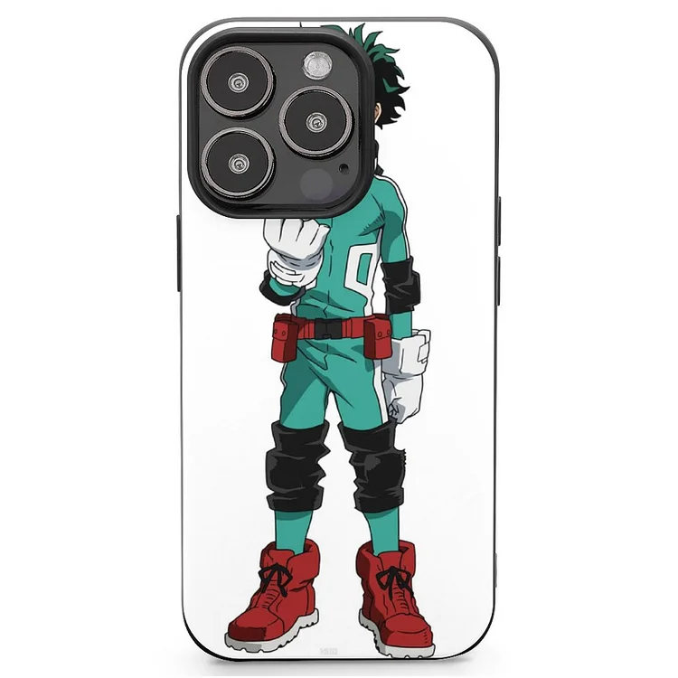 Anime My Hero Academia Phone Case Mobile Phone Shell IPhone 13 and iPhone14 Pro Max and IPhone 15 Plus Case - Heather Prints Shirts
