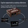 4x50W Car DSP Digital Audio Processor DSP Car Power Amplifier Car DSP Amplifier