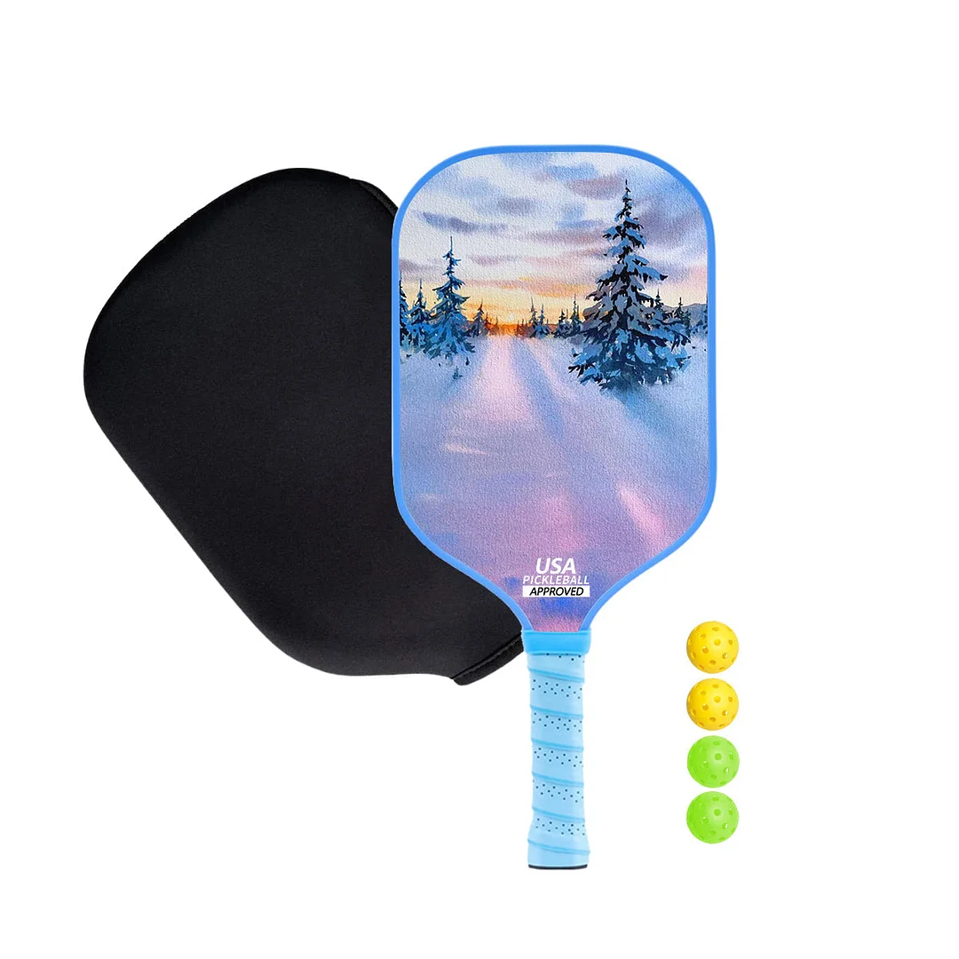 Original Paddle (16mm) T700 Sandblasted Carbon Fiber-Daybreak Dream