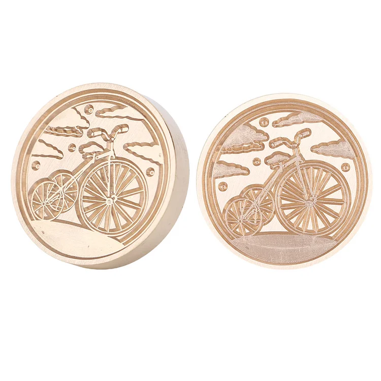 Fire Paint Seal Wax Stamp Head for Wedding Invitation Card Decor (SG02)