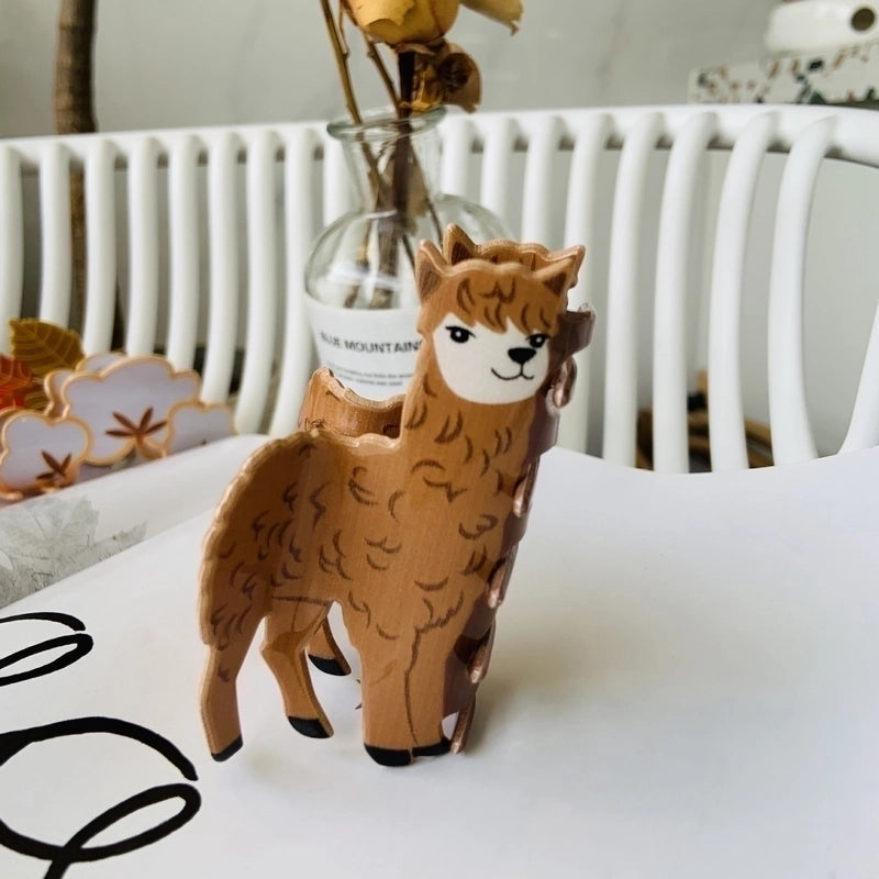 Women’s Minimalist Color Block Arylic Hair Claws