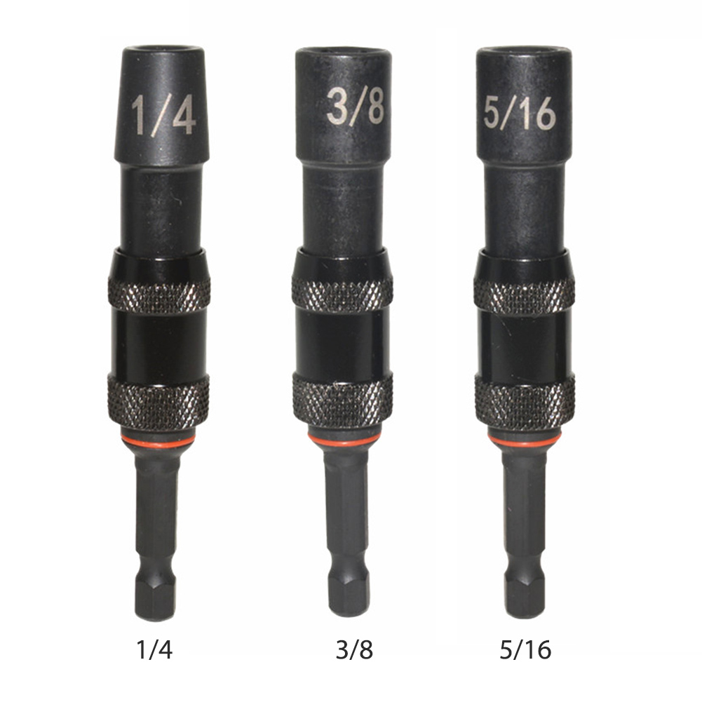 

Hex Shank Magnetic Bit Holder Screwdriver Extension Rod Power Hand Tools, 3/8, 501 Original