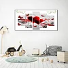 (US Only)Heart Butterfly 5D DIY Full Drill Round Diamond Painting Kit Home Decor 90x45cm