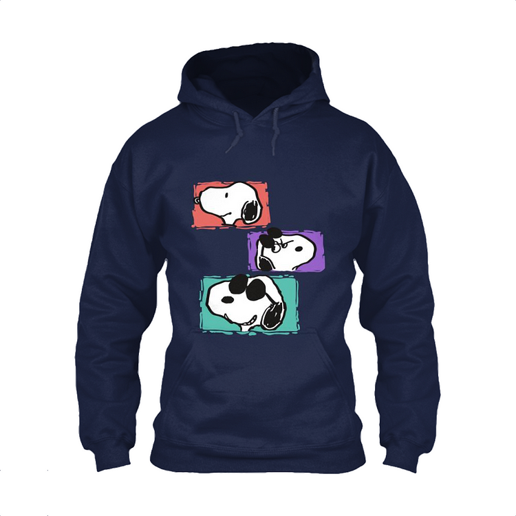 Different Mood, Snoopy Classic Hoodie