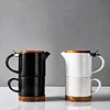 One Pot And One Cup Ceramic Mug Set