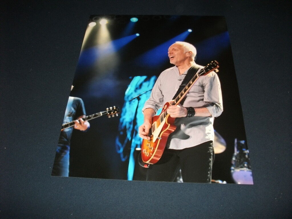 Peter Frampton Huge Cool Live 16x20 Guitar Photo Poster painting #3