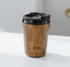Coffee Cup Ceramic Large Capacity Thermos Cup Retro High Value Travel Cup Portable Stainless Steel Water Cup