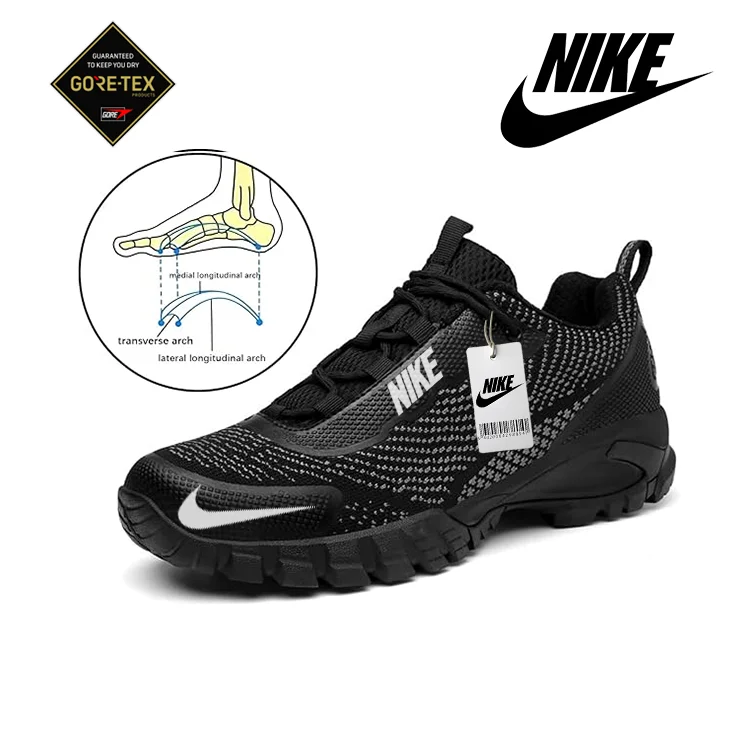 P&aacute;nsk&eacute; turistick&eacute; boty NIKE&reg; nepromokav&eacute; pro kempov&aacute;n&iacute; v př&iacute;rodě