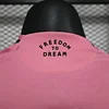 Joyfball 2025/2026 Player Version Inter Miami Home Football Jersey 1:1 Thai Quality（The player version jersey is a bit tight, please pay attention to the size selection）