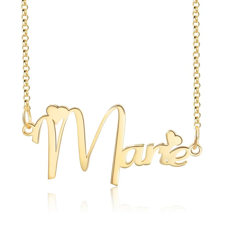 Custom Name Necklace Personalized Name Chain Great Gift For Mother