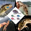 5pcs Plastic VIB Lures 4cm 8.8g Artificial Hard Bait for Bass Pike Perch Fishing
