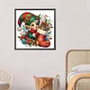 Diamond Painting-DIY Crystal Rhinestone Xmas Elve & Stocking(40x40cm)