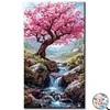 Bloom Tree- Round/Square AB Drills Diamond Painting(45x75cm)