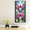 >SALE<5D DIY Full Round Drill Diamond Painting Butterfly Kit Home Decoration (Y782)