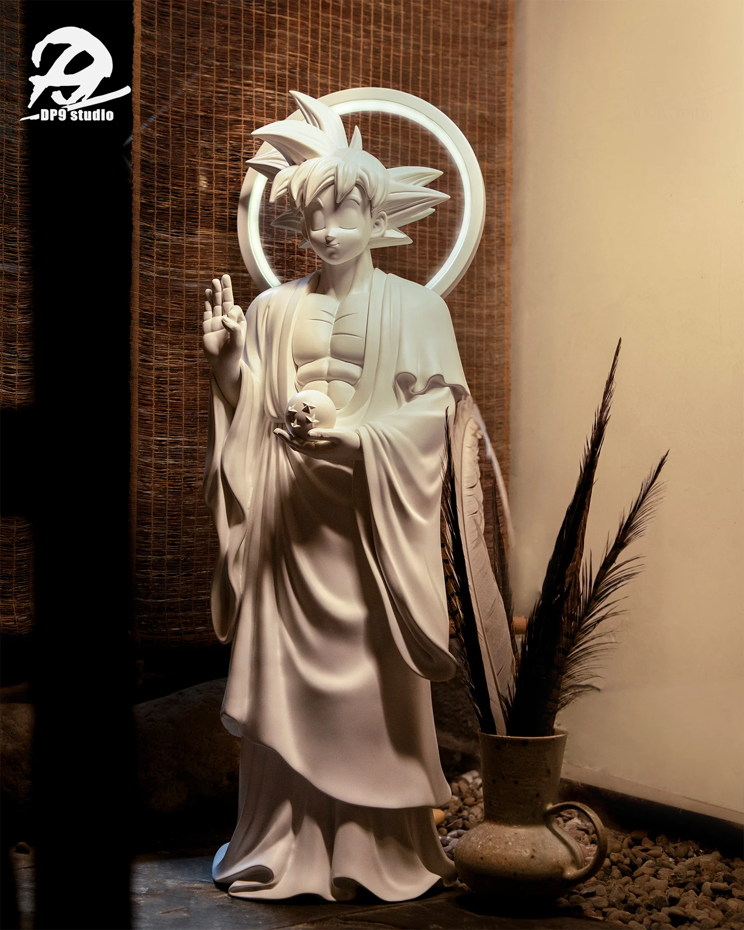 Buddha Cosplay Son Goku 2.0 - Dragon Ball Resin Statue - DP9 Studios