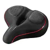 Oversized Bike Seat Breathable Hollow Bicycle Saddle Waterproof Bike Accessories