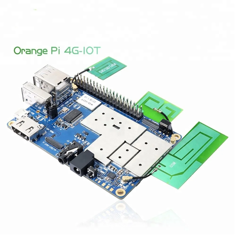 MT6737 Android 6.0 orange pi motherboard 1GB DDR3 4g lte modem 4g development board