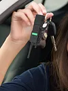 Walkie-talkie Model Keychain Backpack Key Pendant Mini Radio Model Keychain