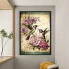 Birds Flower -11CT Stamped Cross Stitch Kit(40*60cm)