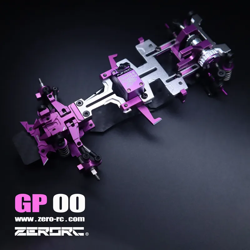 ZERORC GP00 1/24 1/28 RWD Drift Chassis 1/24 1/28 2026 New Release