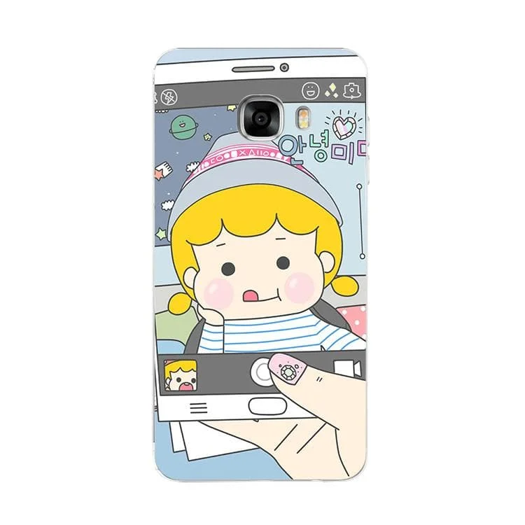 Kawaii Girl Samsung Phone Case SP1811874