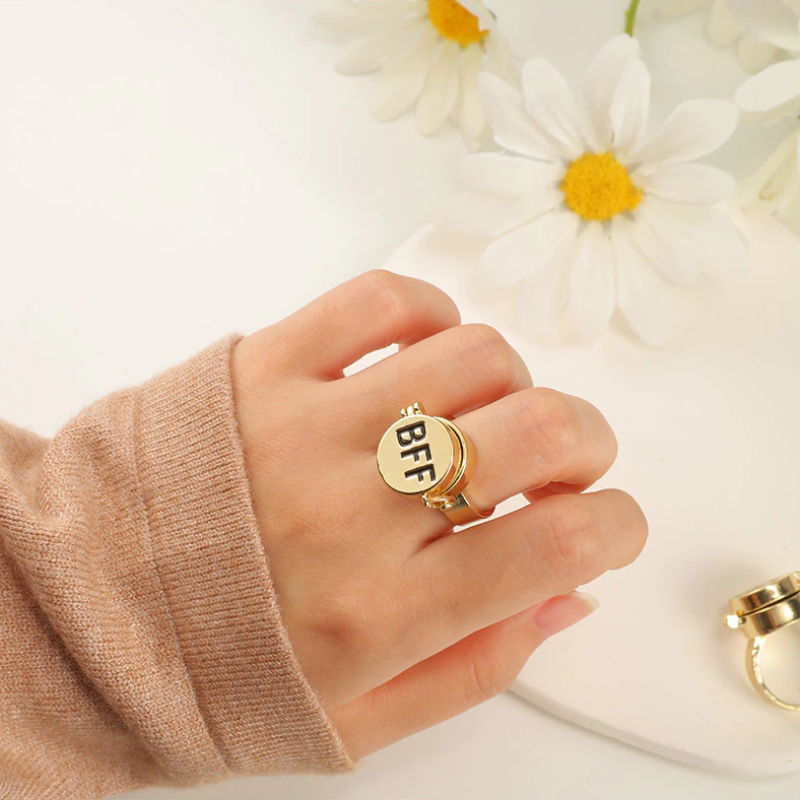 The Best Friend Forever Ring