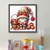 Tomato Gnome-11CT Stamped Cross Stitch 45*45cm/17.72*17.72in