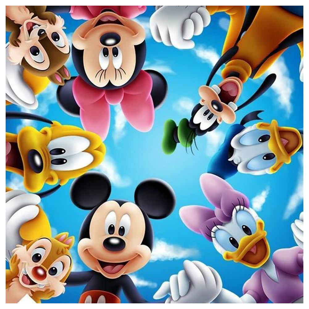 

Cartoon Wonderland - Round Drill Diamond Painting - 40*40CM, 501 Original