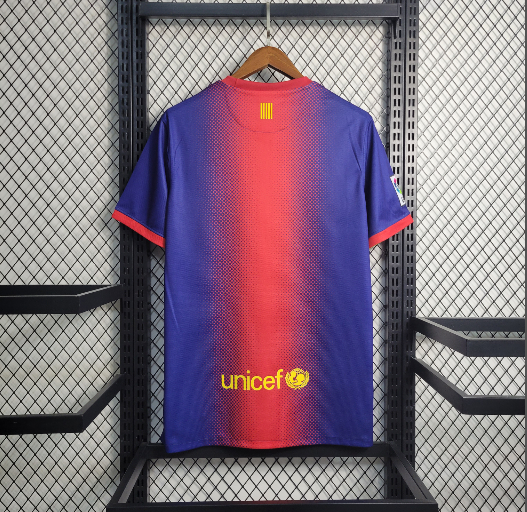 2012-2013 Barcelona Retro home Football shirt Thai Quality