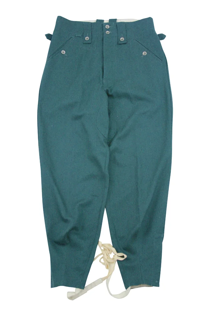   Polizei German M1943 summer HBT Keilhosen Field Trousers German-Uniform