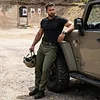 Men&rsquo;s Double-Layer Reinforced Tactical Belt