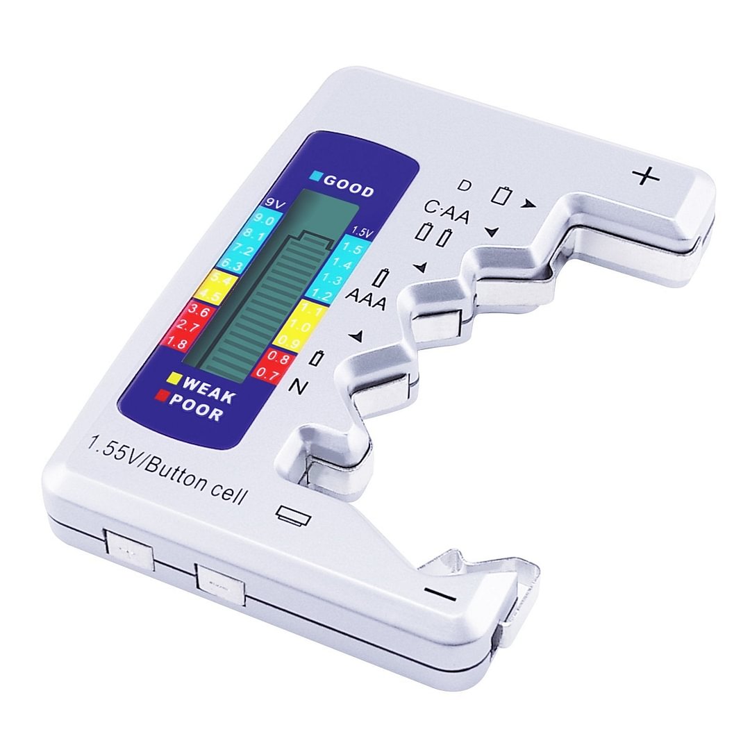 Digital Universal Battery Tester