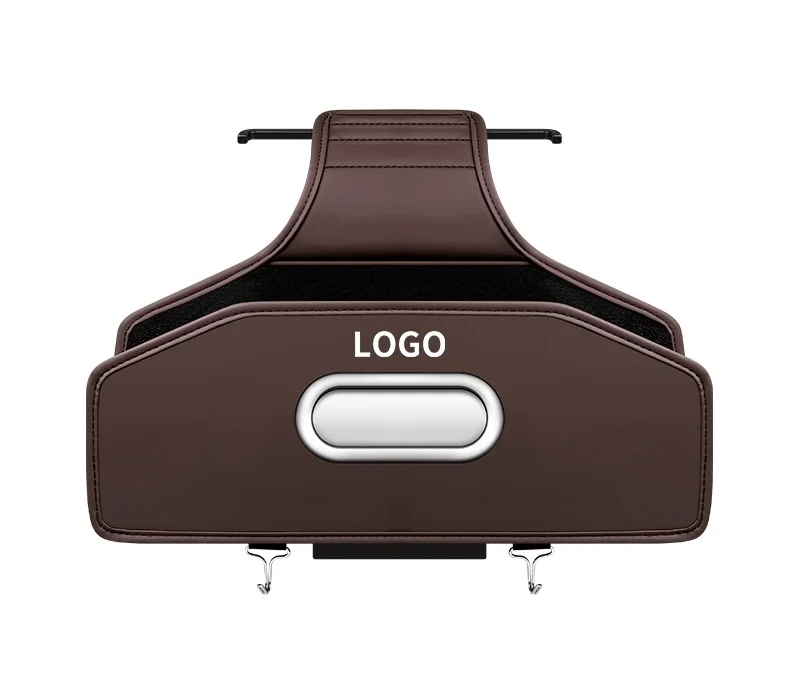 Car seat back hook multifunctional cup holder storage box