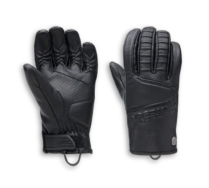 Men's Ozello Perforated Leather Gloves