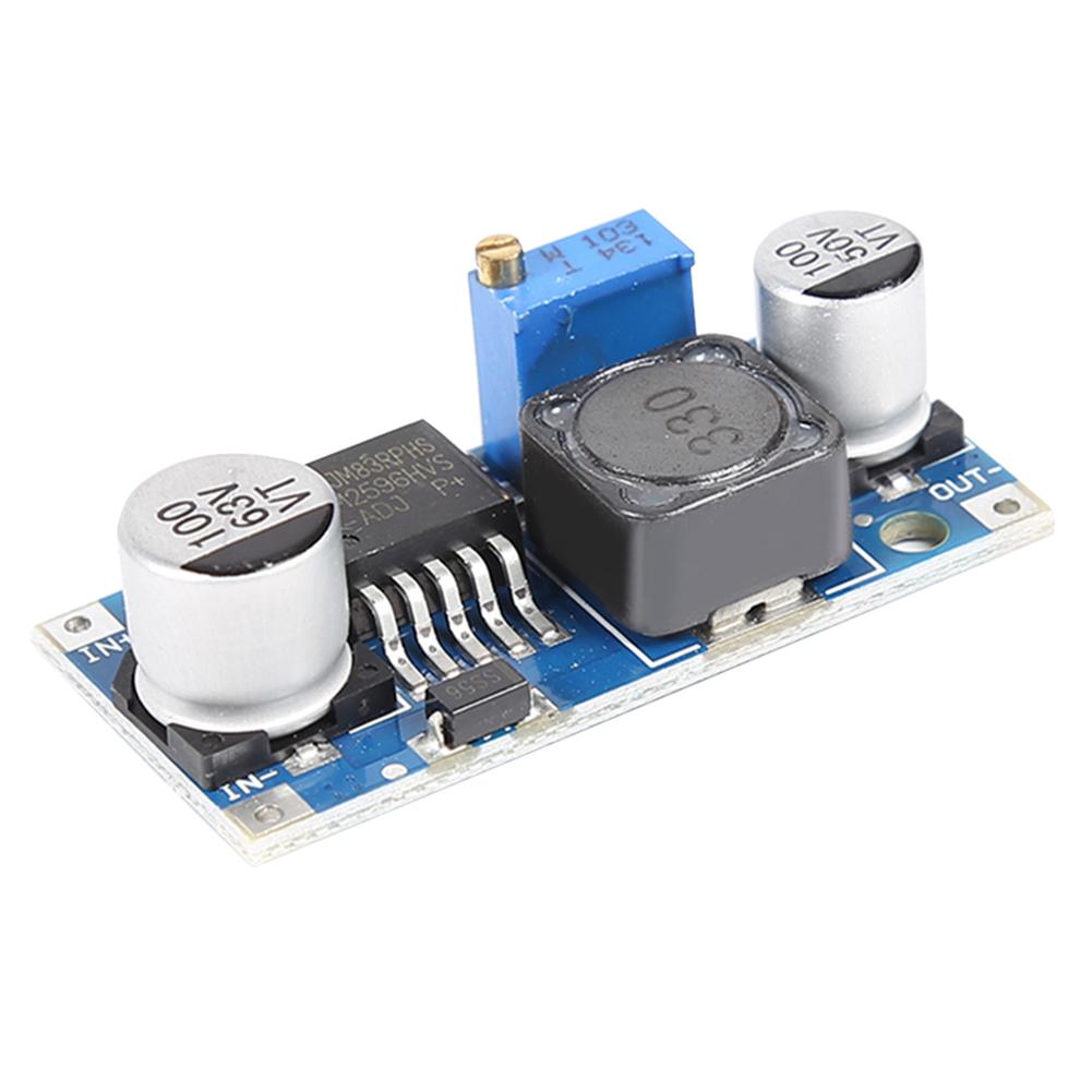 

DC-DC Step Down Power Module DC 4.5V-48V LM2596HVS Buck Regulator Board, 501 Original