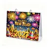 DIY 2027 Diamond Painting Calendar Art Kit Paper Desk Calendar Desktop Decoration Craft Kit