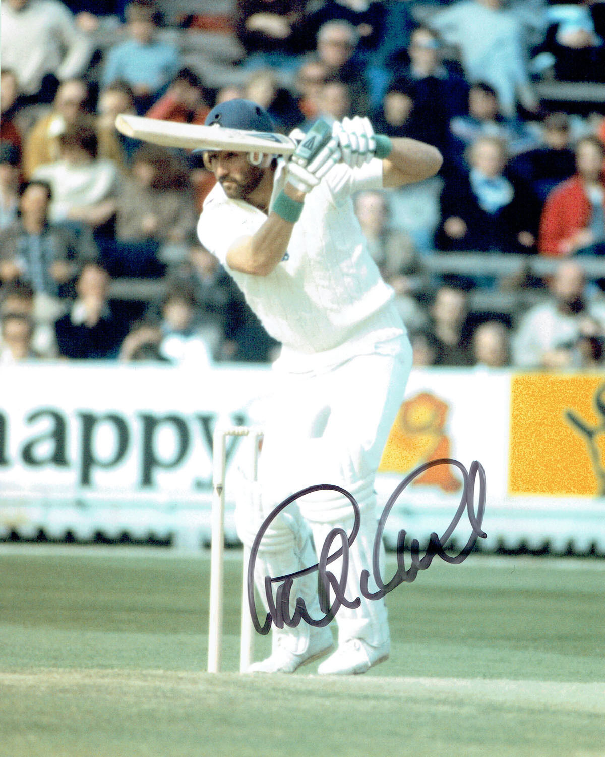 Graeme GOOCH Signed Autograph 10x8 Photo Poster painting AFTAL COA ENGLAND Cricket Legend