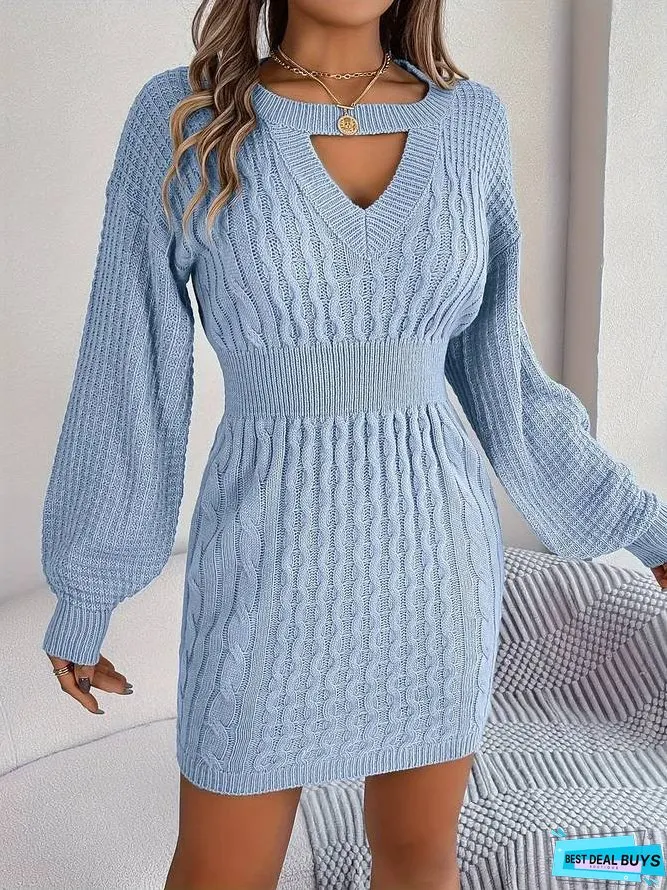 Elegant and Versatile winter Dress