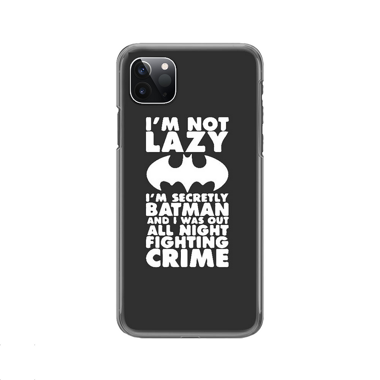 Being Batman, Batman iPhone Case