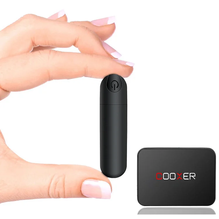 pornhint Pornhint 10-Function Rechargeable Waterproof Personal Massager - 5.25 Inch