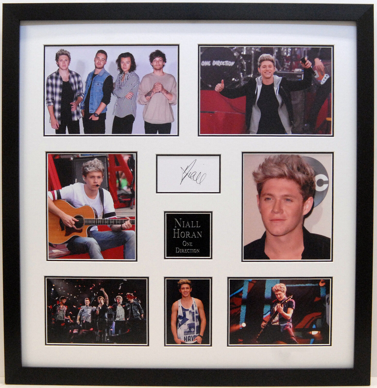 NIALL HORAN Signed FRAMED Photo Poster painting DISPLAY AFTAL Autograph COA 1D One Direction