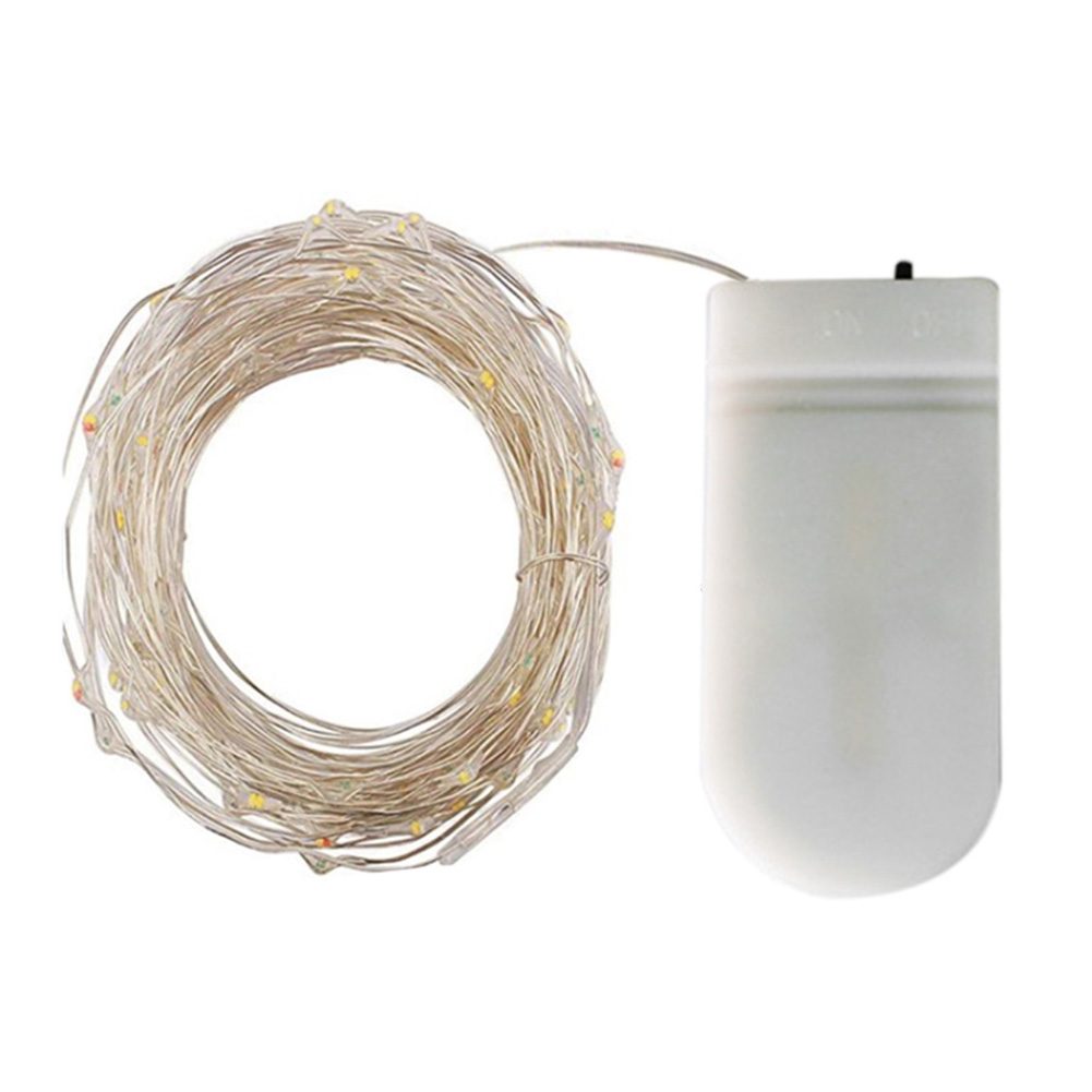 

Battery Copper Wire Lantern LED String Cake Flower Box-String Light, 501 Original