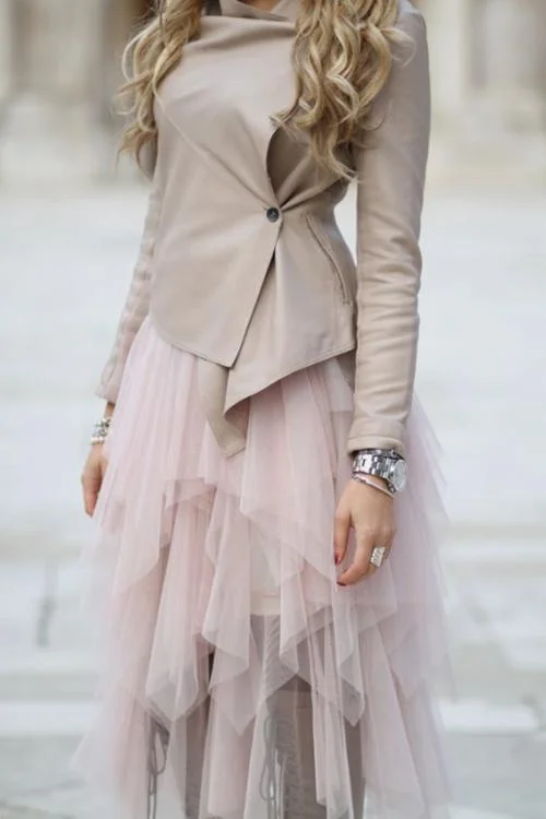 Lovely Pink Tulle Skirt